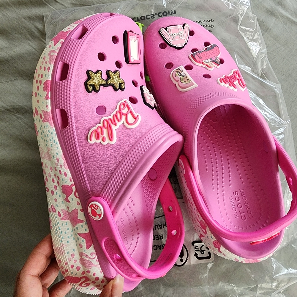 Barbie Crocs - Picture 5 of 5
